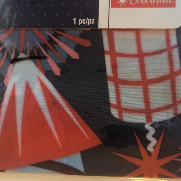 NWT 'Celebrate' 4th of July Banner Garden Flag Fireworks Michael's Summer Party - Picture 5 of 6